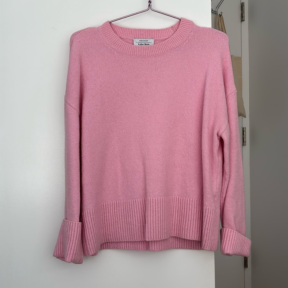 Adorable &other stories pink sweater